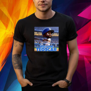 LA Dodgers Chibi Welcome Teoscar Shirt