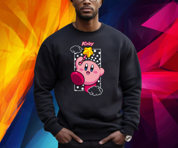 Bioworld Kirby Main Character With Star Rod Full Shirt