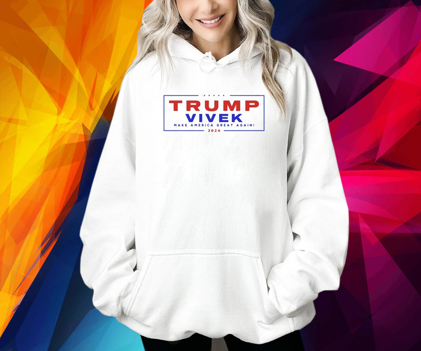 Trump Vivek Make America Great Again 2024 Shirt