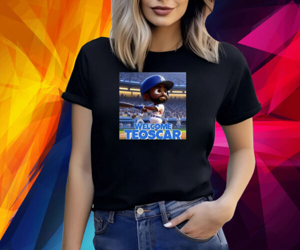 LA Dodgers Chibi Welcome Teoscar Shirt