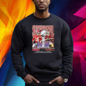 Chiefs Vs SF 49ers Super Bowl Lviii February 11 2024 Shirt