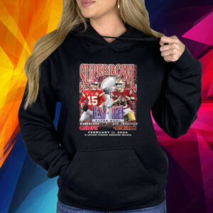 Chiefs Vs SF 49ers Super Bowl Lviii February 11 2024 Shirt