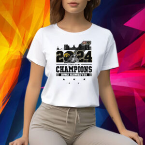 2024 Citrus Bowl Champions Iowa Hawkeyes Shirt