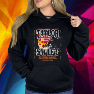 Taylor Super Bowl 2024 Chiefs Shirt