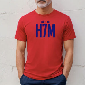 Tyler Milner He Is Him He Is H7m Shirt