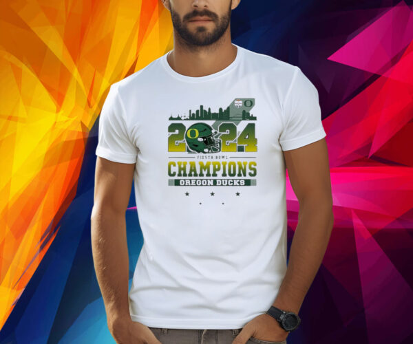 2024 Fiesta Bowl Champions Oregon Ducks Shirt