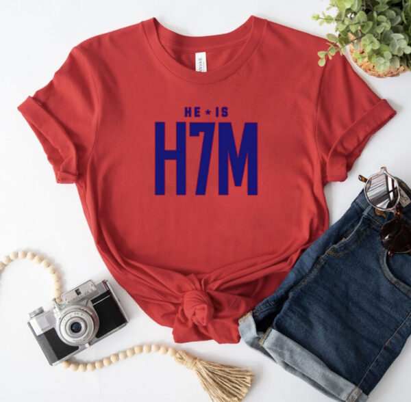 Tyler Milner He Is Him He Is H7m Shirt