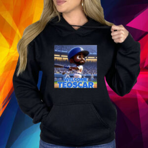 LA Dodgers Chibi Welcome Teoscar Shirt