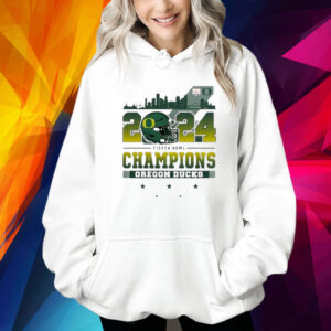 2024 Fiesta Bowl Champions Oregon Ducks Shirt