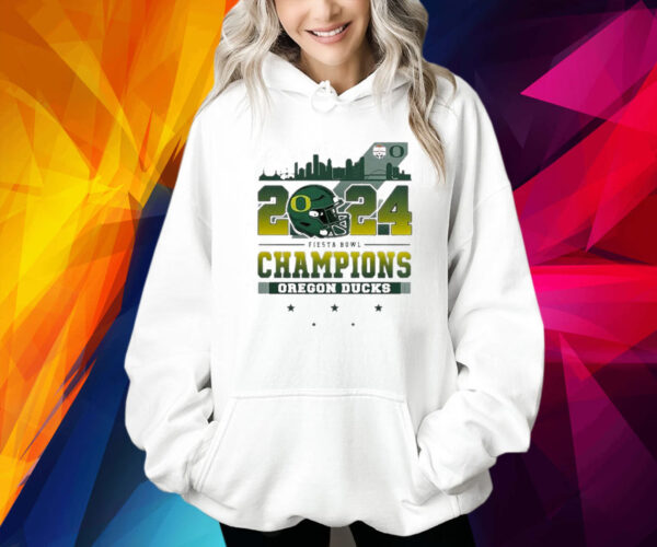 2024 Fiesta Bowl Champions Oregon Ducks Shirt