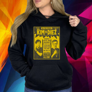 Hans Kim Vs. Ric Diez Shirt