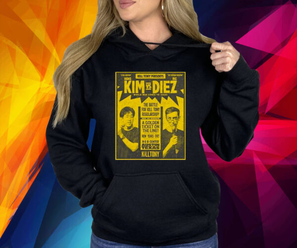 Hans Kim Vs. Ric Diez Shirt