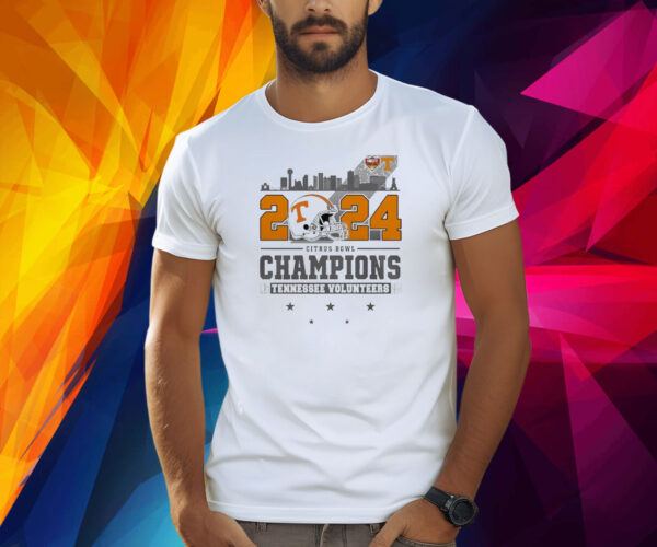 2024 Citrus Bowl Champions Tennessee Volunteers Shirt