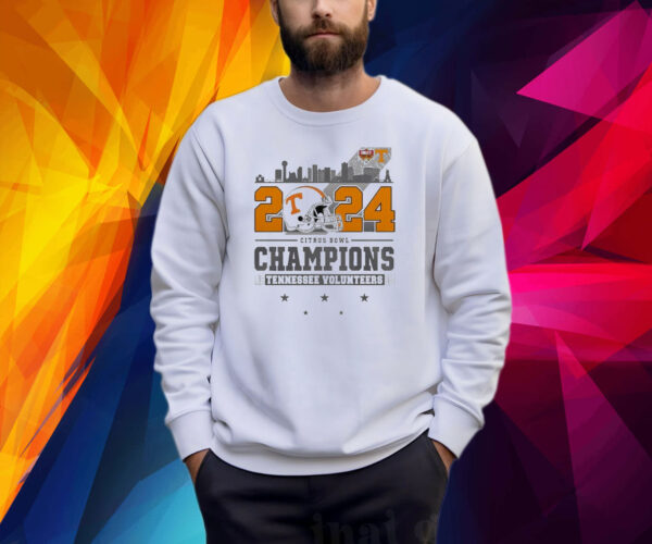 2024 Citrus Bowl Champions Tennessee Volunteers Shirt