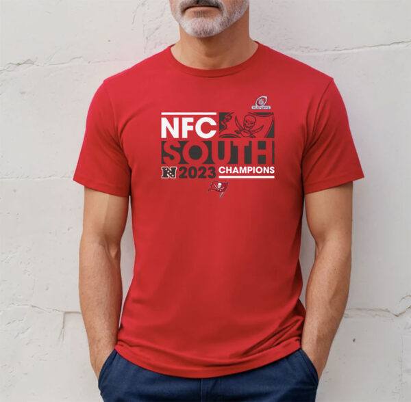 Tampa Bay Buccaneers 2023 Nfc South Division Champions Conquer Shirt