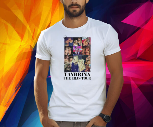 Taybrina The Eras Tour Shirt