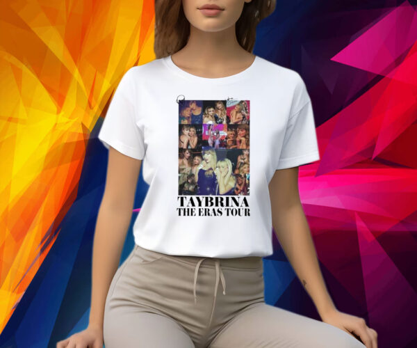 Taybrina The Eras Tour Shirt