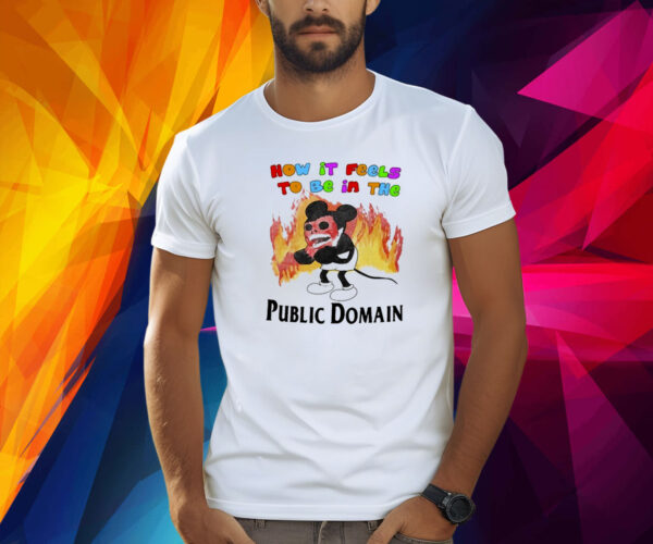 How It Feels To Be In The Public Domain Shirt