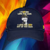Run The Damn Ball Thank You Coach Jim Harbaugh Cap