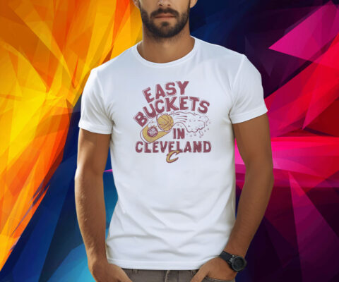 Cavs x Great Lakes Brewing Easy Buckets In Cleveland Shirt