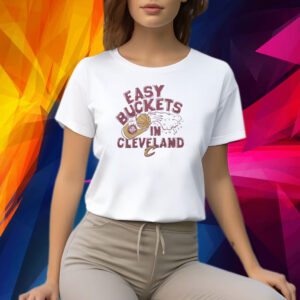 Cavs x Great Lakes Brewing Easy Buckets In Cleveland Shirt