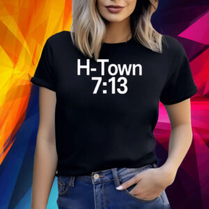 H-Town 7:13 Shirt