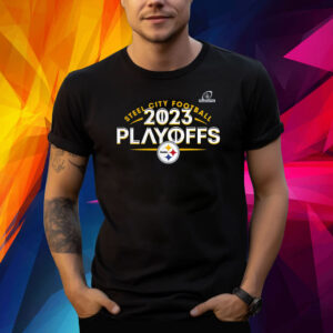 Pittsburgh Steelers Fanatics Branded 2023 Nfl Playoffs Ready Shirt