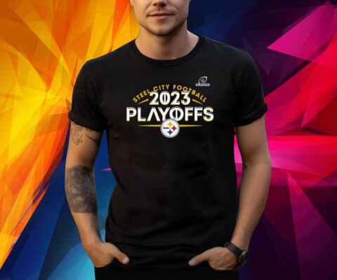 Pittsburgh Steelers Fanatics Branded 2023 Nfl Playoffs Ready Shirt