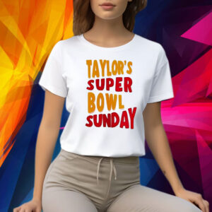 Taylor Super Bowl Sunday Shirt