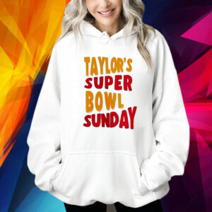 Taylor Super Bowl Sunday Shirt