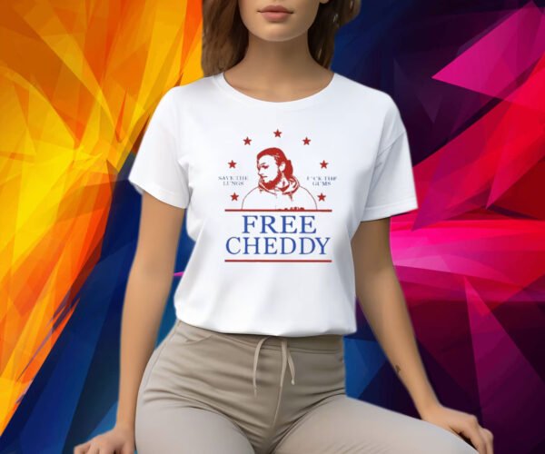 Free This Man Cheddy Shirt
