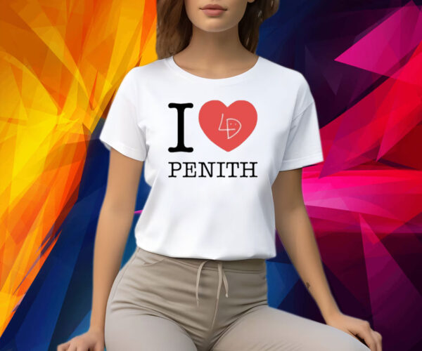 Lil Dicky I Love Penith Shirt