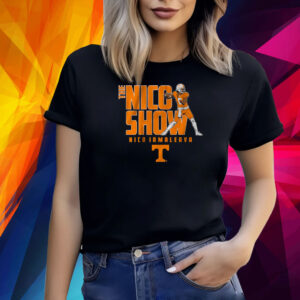 TENNESSEE FOOTBALL: THE NICO IAMALEAVA SHOW SHIRT