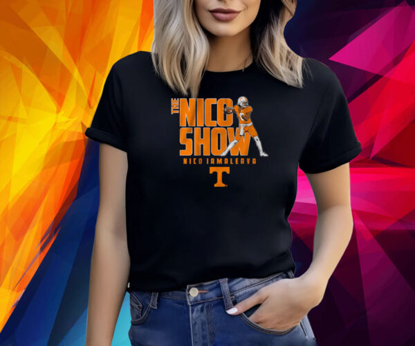 TENNESSEE FOOTBALL: THE NICO IAMALEAVA SHOW SHIRT