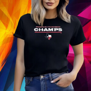 HOUSTON: FROM 3-13-1 TO DIVISION CHAMPS SHIRT