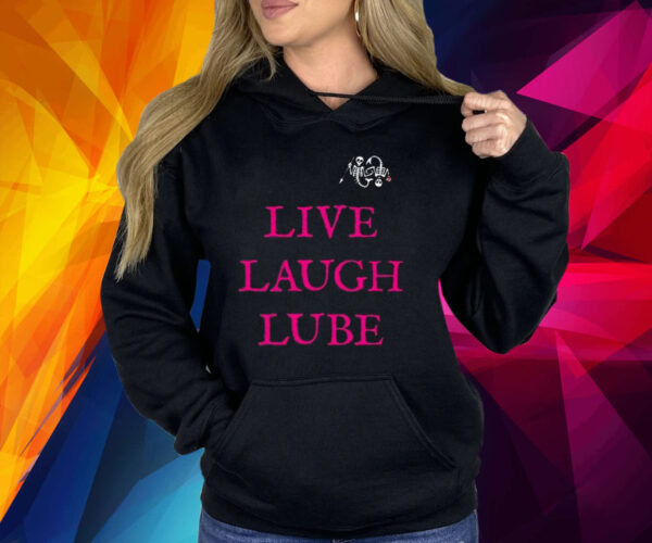 Our Flag Means Death Live Laugh Lube Shirt