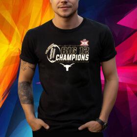 Quinn Ewers Texas 2024 Big 12 Champions Shirt