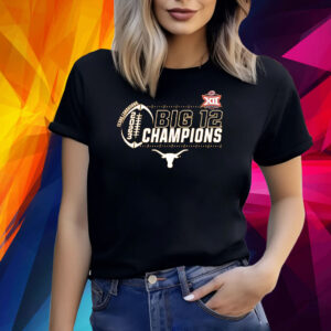 Quinn Ewers Texas 2024 Big 12 Champions Shirt