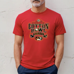 2023 Goodyear Cotton Bowl Mizzou Missouri Tigers Shirt