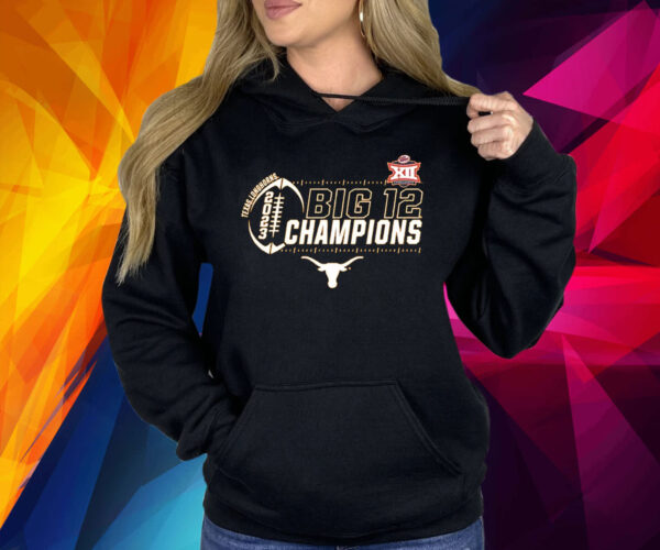 Quinn Ewers Texas 2024 Big 12 Champions Shirt