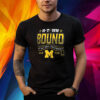 Michigan Wolverines Jordan Brand College Football Playoff 2024 National Championship Game Shirt