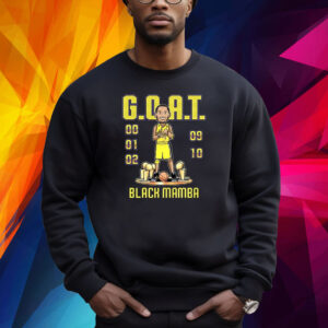 Dion Waiters Goat Black MamBa Shirt