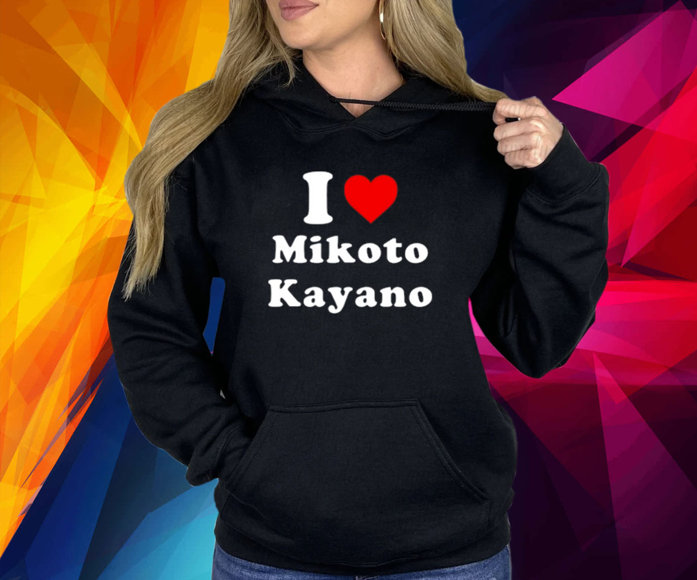 I Love Mikoto Kayano Shirt