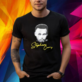 Brandin Podziemski Stephen Curry Shirt