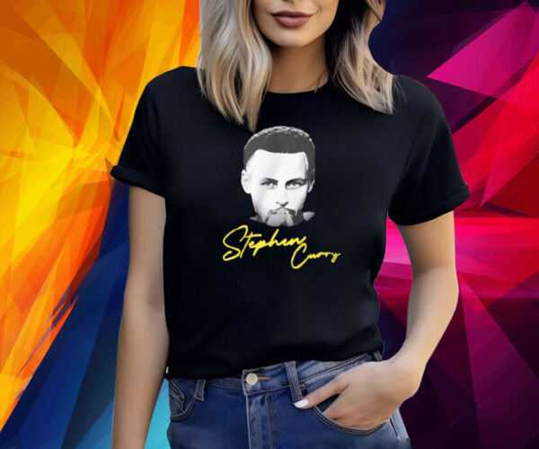 Brandin Podziemski Stephen Curry Shirt