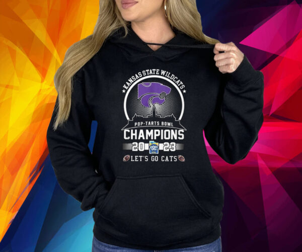 K-State Football Pop-Tarts Bowl Champions 2023 Let’s Go Cats Shirt