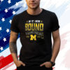 Michigan Wolverines H-Town Bound 2024 National Championship Game Shirt