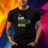 Eat Sleep Minecraft Repeat Shirts