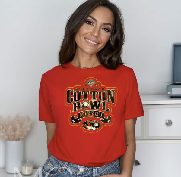 2023 Goodyear Cotton Bowl Mizzou Missouri Tigers Shirt