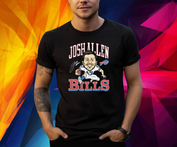 Bills Josh Allen Signature Shirt